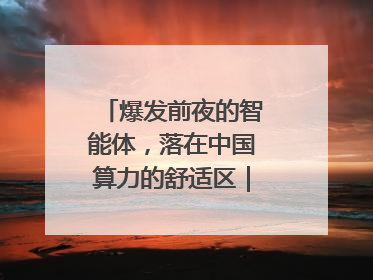 爆发前夜的智能体，落在中国算力的舒适区｜海斌访谈