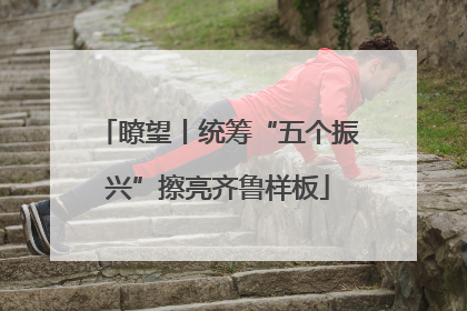 瞭望丨统筹“五个振兴”擦亮齐鲁样板