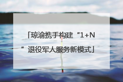 琼渝携手构建“1+N”退役军人服务新模式