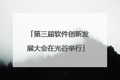 第三届软件创新发展大会在光谷举行