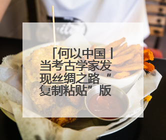 何以中国丨当考古学家发现丝绸之路“复制粘贴”版驼夫……
