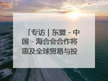 专访｜东盟－中国－海合会合作将惠及全球贸易与投资——访马来西亚亚太“一带一路”共策会高级研究员本恩·纳戈拉