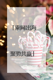 乘网出海 聚势共赢
