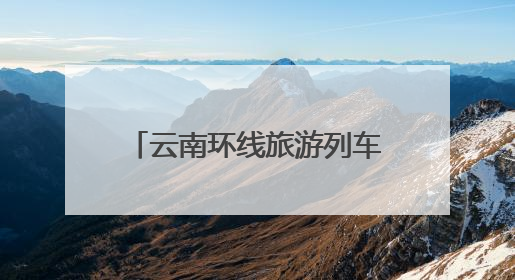 云南环线旅游列车创新服务 解锁“轻装出行”新体验