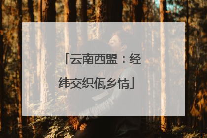 云南西盟：经纬交织佤乡情