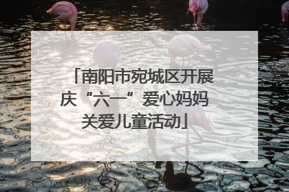 南阳市宛城区开展庆“六一”爱心妈妈关爱儿童活动