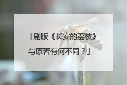 剧版《长安的荔枝》与原著有何不同？