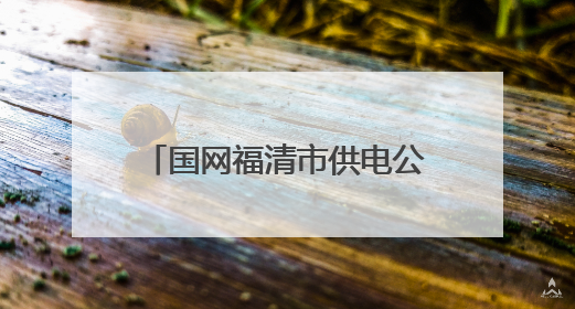 国网福清市供电公司“大手拉小手，安全伴成长”点亮儿童“六一”节