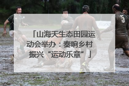 山海天生态田园运动会举办：奏响乡村振兴“运动乐章”