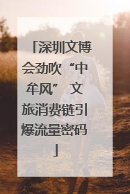 深圳文博会劲吹“中牟风” 文旅消费链引爆流量密码