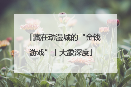 藏在动漫城的“金钱游戏”丨大象深度