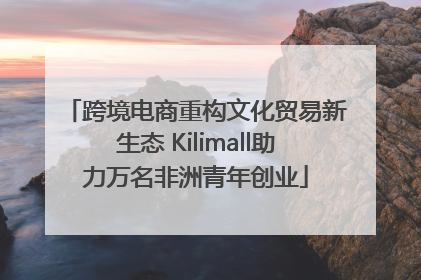 跨境电商重构文化贸易新生态 Kilimall助力万名非洲青年创业
