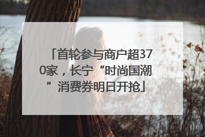 首轮参与商户超370家，长宁“时尚国潮”消费券明日开抢