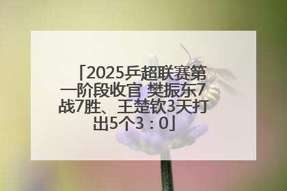 2025乒超联赛第一阶段收官 樊振东7战7胜、王楚钦3天打出5个3∶0