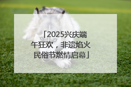 2025兴庆端午狂欢，非遗焰火民俗节燃情启幕