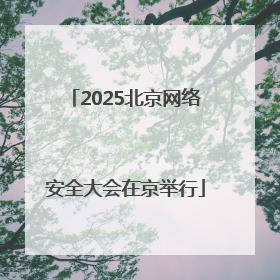 2025北京网络安全大会在京举行