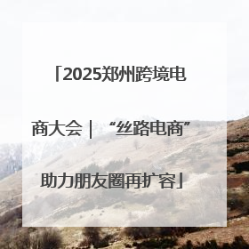 2025郑州跨境电商大会｜“丝路电商”助力朋友圈再扩容