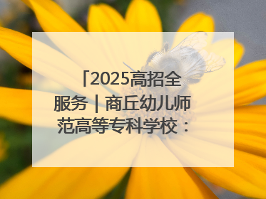2025高招全服务｜商丘幼儿师范高等专科学校：转型提质谋发展 全力推进高水平综合性应用型高等专科学校建设